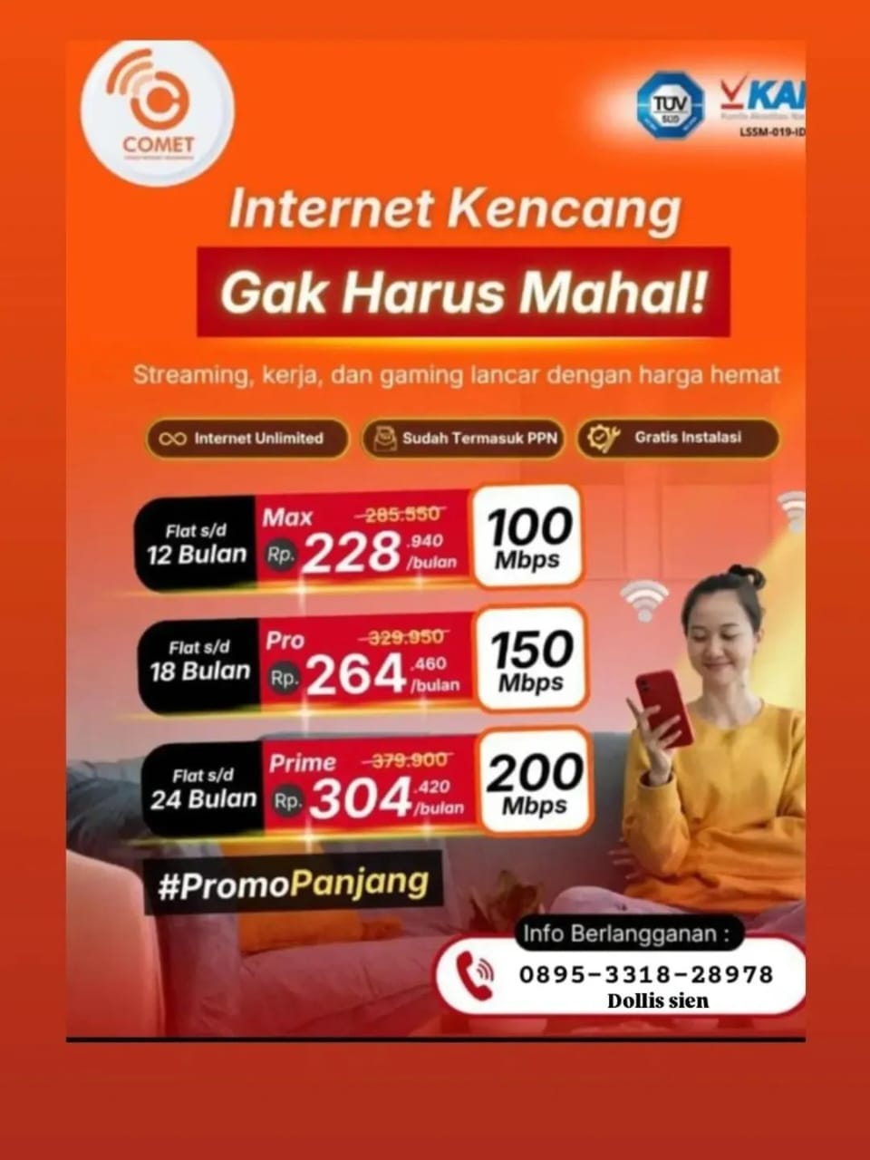 Paket Internet 1